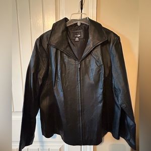 Genuine Leather Jacket 3X